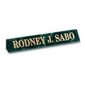Integrity Marble Nameplate